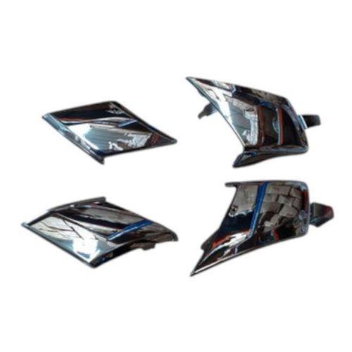 TVS Jupiter 125 Ön Panel Sol Üst Kapak Nikel