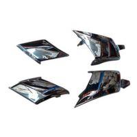 TVS Jupiter 125 Ön Panel Sol Üst Kapak Nikel