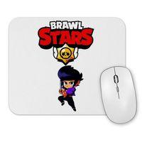 Brawl Stars Bibi And Bull 02 Mouse Pad