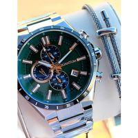 Quantum Çelik Kordon İtalyan Bileklikli 10 Atm Suya Dayanıklı 2 Yıl Garantili Erkek Kol Saati EQ.370