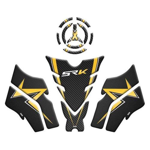 RKS Rks Srk 125 S 2024 - 2025 Uyumlu Tank Pad Set 004