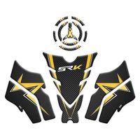 RKS Rks Srk 125 S 2024 - 2025 Uyumlu Tank Pad Set 004