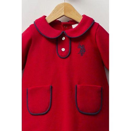 U.s. Polo Assn Elbise Usb2740 Kırmızı