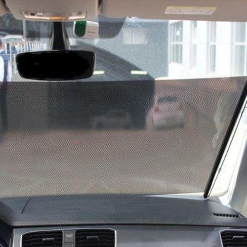 Ön Cam Perdesi Pvc 58X125Cm Siyah / Peon51-1