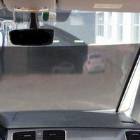 Ön Cam Perdesi Pvc 58X125Cm Siyah / Peon51-1