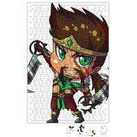 Chibi Draven By Gamu Chan Puzzle 240 Parça Yapboz