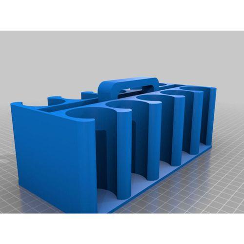 Poker Çip Tutucu – 3D Baskı Poker Aksesuarı (Bu ürün Sadece Plastik parçadır - Almadan Önce Soru Sorabilirsiniz)