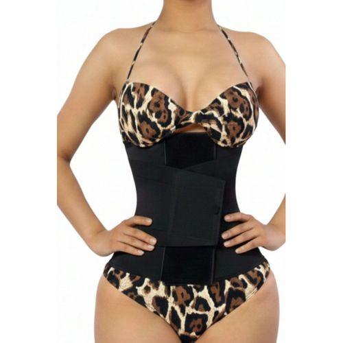 Cırtlı Korse Siyah Kadın Ak4222