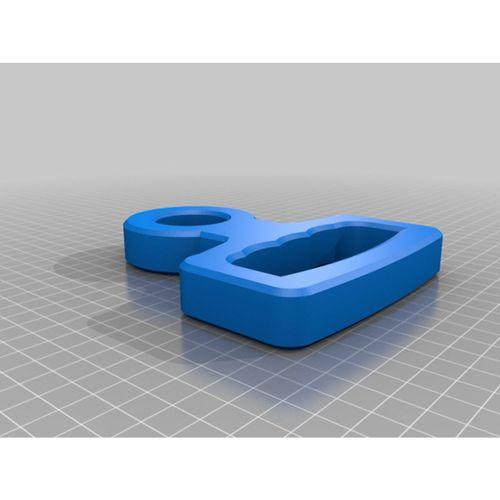 - Elastik Bant için Tutucu 3D Baskı (Bu ürün Sadece Plastik parçadır - Almadan Önce Soru Sorabilirsiniz)