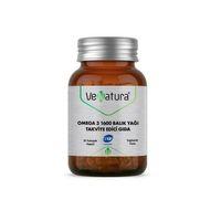 Venatura Omega-3 1600 Balık Yağı 30 Kapsül