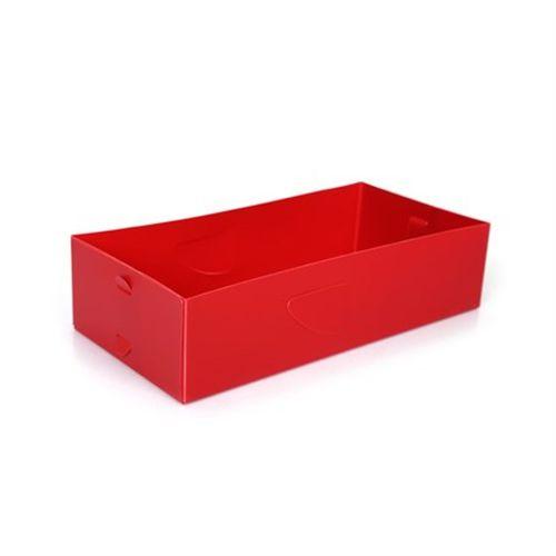 Çekmece İçi Düzenleyici 2 Adet Kutu Kırmızı 30X15X7Cm