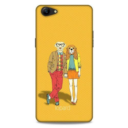 Oppo A79 Kılıf FunnyMaX (13) Silikon Kap Turuncu