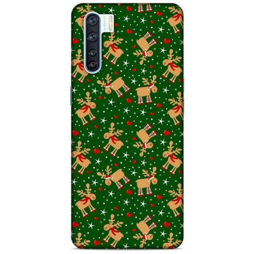 Yılbaşı Süsleri 40 Oppo A91 Kılıf Silikon Kapak