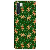 Yılbaşı Süsleri 40 Oppo A91 Kılıf Silikon Kapak