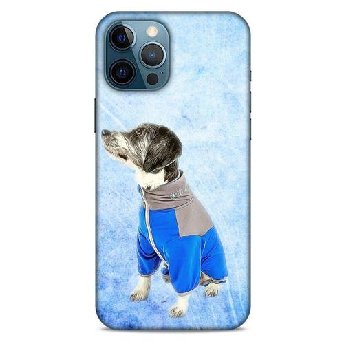 Apple iPhone 12 Pro Max Kılıf Köpek Kıyafetleri (37) Silicone Cover Polar Mont