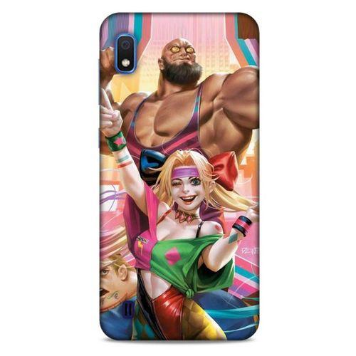 Samsung Galaxy A10 Uyumlu Kılıf Harley Quinn (43) Thin Fit Kılıf Malakit