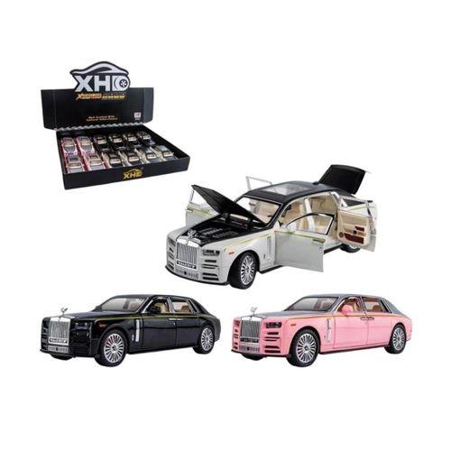 Eğitici Oyuncak  XHD-B3214-Vardem  Çek Bırak Kapıları Açılan Işıklı Ve Sesli RR Araba 1:32