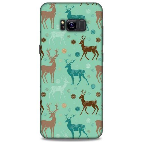 Animax Geyik Shop Samsung Galaxy S8 Plus Kılıf Desenli Silikon