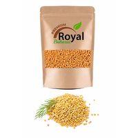 Sarı Hardal Tohumu Deluxe Seri Organik Lezzetli 300 Gr