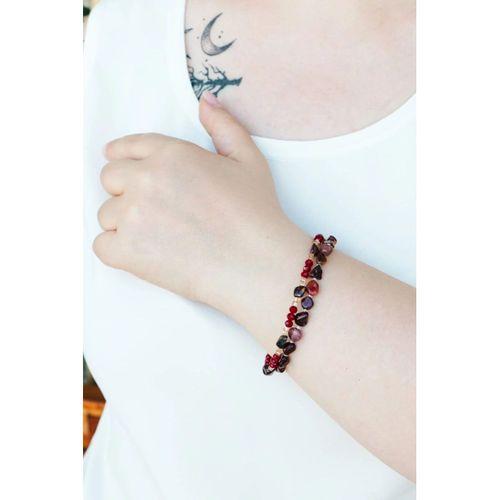 Nergis Yeniden doğuş Kadın Bileklik