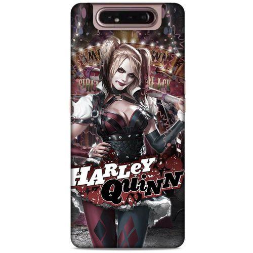 Samsung Galaxy A80 Uyumlu Kılıf Harley Quinn (41) Tank Kılıf Lime