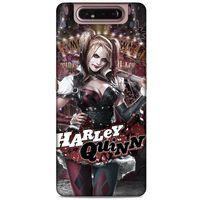 Samsung Galaxy A80 Uyumlu Kılıf Harley Quinn (41) Tank Kılıf Lime