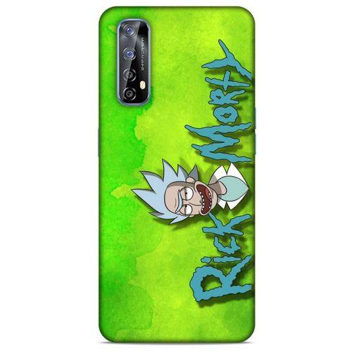 Huawei P Smart 2021 Uyumlu Kılıf Rick And Morty (12) Koruyucu Silikon Space Cruiser / Car