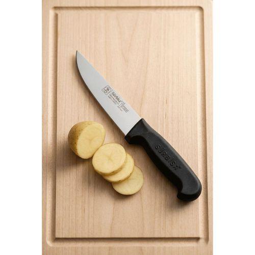 Sürmene Günlük Mutfak Şef Bıçağı Sebze Meyve için Pratik Paslanmaz Çelik Bıçak 25 Cm Sürbisa 61102