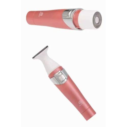 Yüz Kaş Ve Tüm Vücut Epilasyon Aleti 3 Başlıklı Hassas Ciltlere Uygun Epilatör