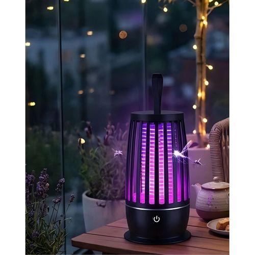 Elektrikli Sivrisinek Öldürücü Uv Işıklı Sessiz Çalışma Geniş Alan Etkili Gece Lambalı