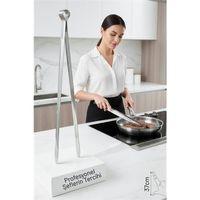 37 cm XXL Izgara Maşası – Paslanmaz Çelik, Profesyonel Mutfak ve Barbekü Kullanımı