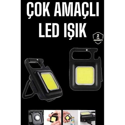 Led Işık Acil Durum Işığı Çok Fonksiyonlu Mıknatıs Özelliği