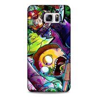Samsung Galaxy Note 5 Uyumlu Kılıf Rick And Morty (41) Tank Kılıf Story Train Rick