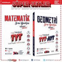 Orjinal TYT Mikro Matematik ve Geometri Soru Bankası Seti 2 Kitap