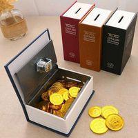 Kitap Şeklinde Mini Boy Kilitli Kasa Kumbara