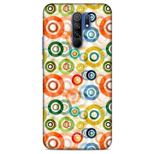 Xiaomi Redmi 9 Kılıf Pastel Renkler (32) Soft Silikon Kılıf Turunu Sarı