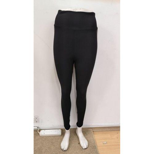 Kadın Yüksek Bel Yan şerit Detaylı Dalgıç Tayt