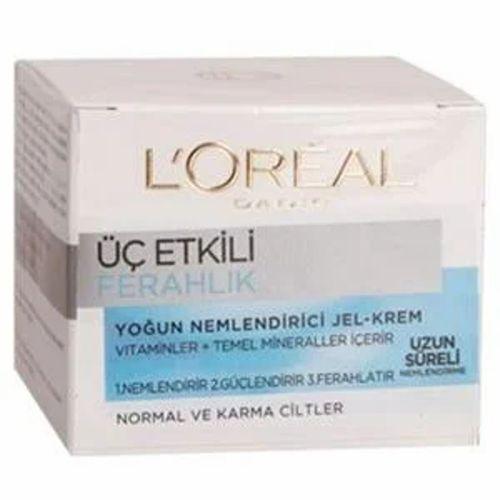 L'Oreal Paris 3 Etkili Ferahlık Gündüz Bakım Kremi 50 ML
