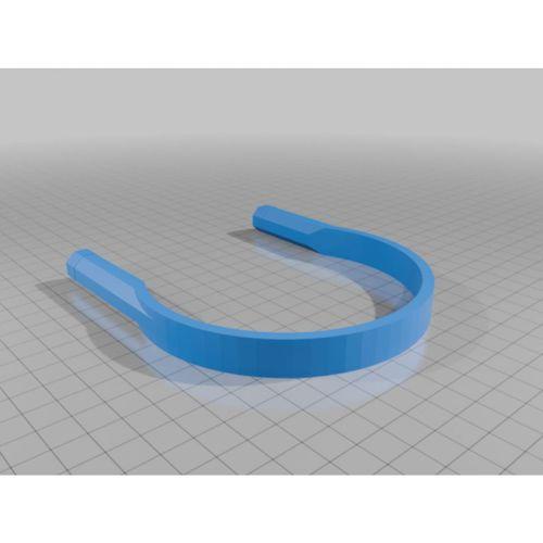 Multiboard 4 İnç Kanal Klipsi 3D Baskı (Bu ürün Sadece Plastik parçadır - Almadan Önce Soru Sorabilirsiniz)