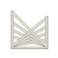 Gelişmiş Üstten Test 3D Baskı (Bu ürün Sadece Plastik parçadır - Almadan Önce Soru Sorabilirsiniz)