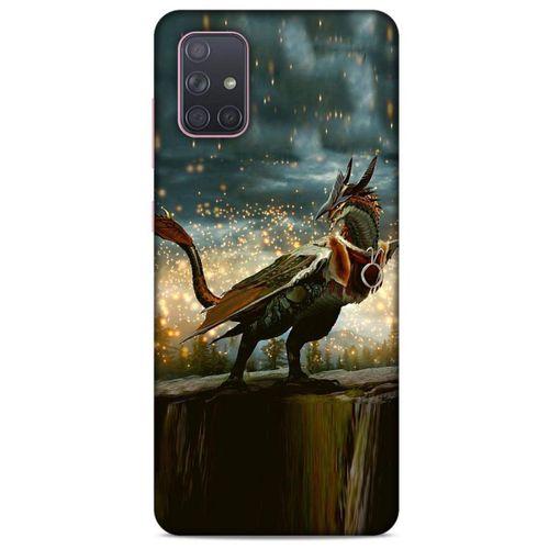 Samsung Galaxy A71 Kılıf Dragons (38) Neo Hybrid Kılıf Ejderha Resmi