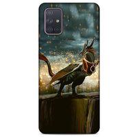 Samsung Galaxy A71 Kılıf Dragons (38) Neo Hybrid Kılıf Ejderha Resmi