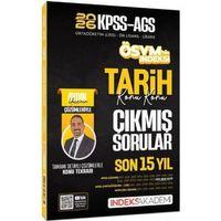 2026 KPSS MEB AGS Tarih ÖSYM nin İndeksi Konu Konu Çıkmış Sorular Son 15 Yıl İndeks Akademi