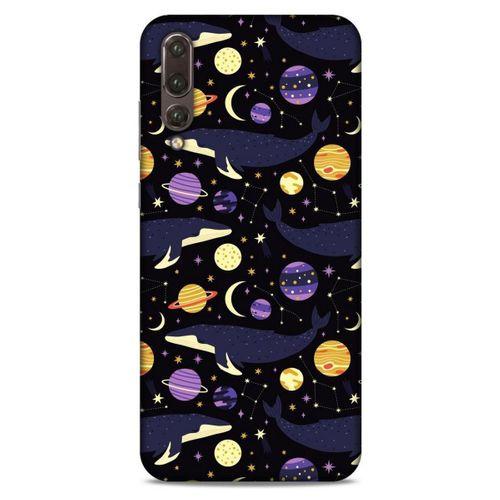 Spacex (24) Tema Darbe Emici Kılıf Huawei P20 Pro Kılıf