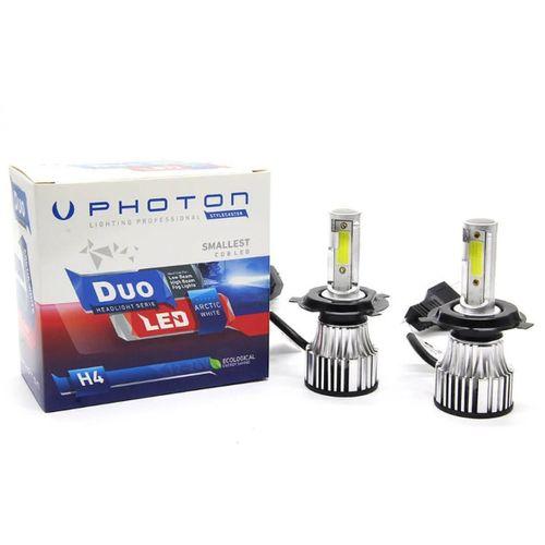 Duo H4 Uyumlu 12V LED Headlıght