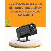 Hcs350pro 1080p Full Hd Taşınabilir Android Projektör