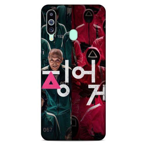 Samsung Galaxy M40 Uyumlu Kılıf Squid Game (1) Kılıfı Kyu-Bok