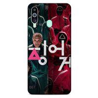 Samsung Galaxy M40 Uyumlu Kılıf Squid Game (1) Kılıfı Kyu-Bok