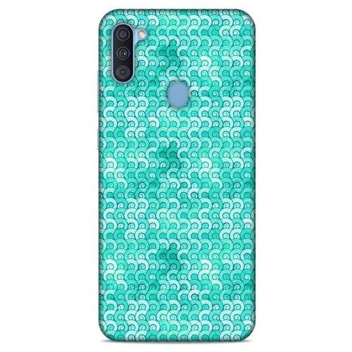 Geometrix 67 Samsung Galaxy A11 Kılıf Silikon Kapak