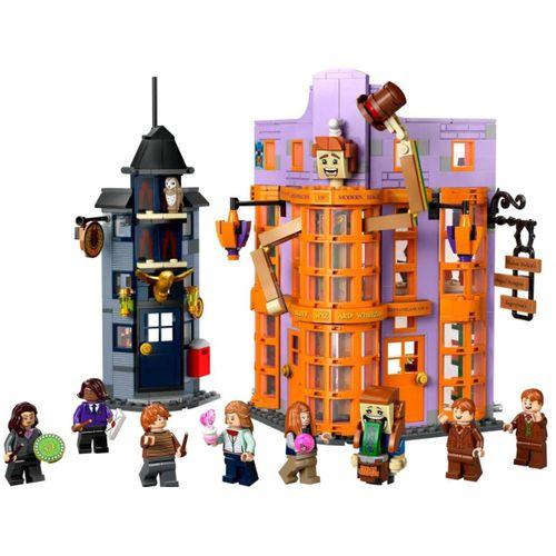 Lego Harry Potter Diagon Yolu: Weasley Büyücü Şakaları 76422